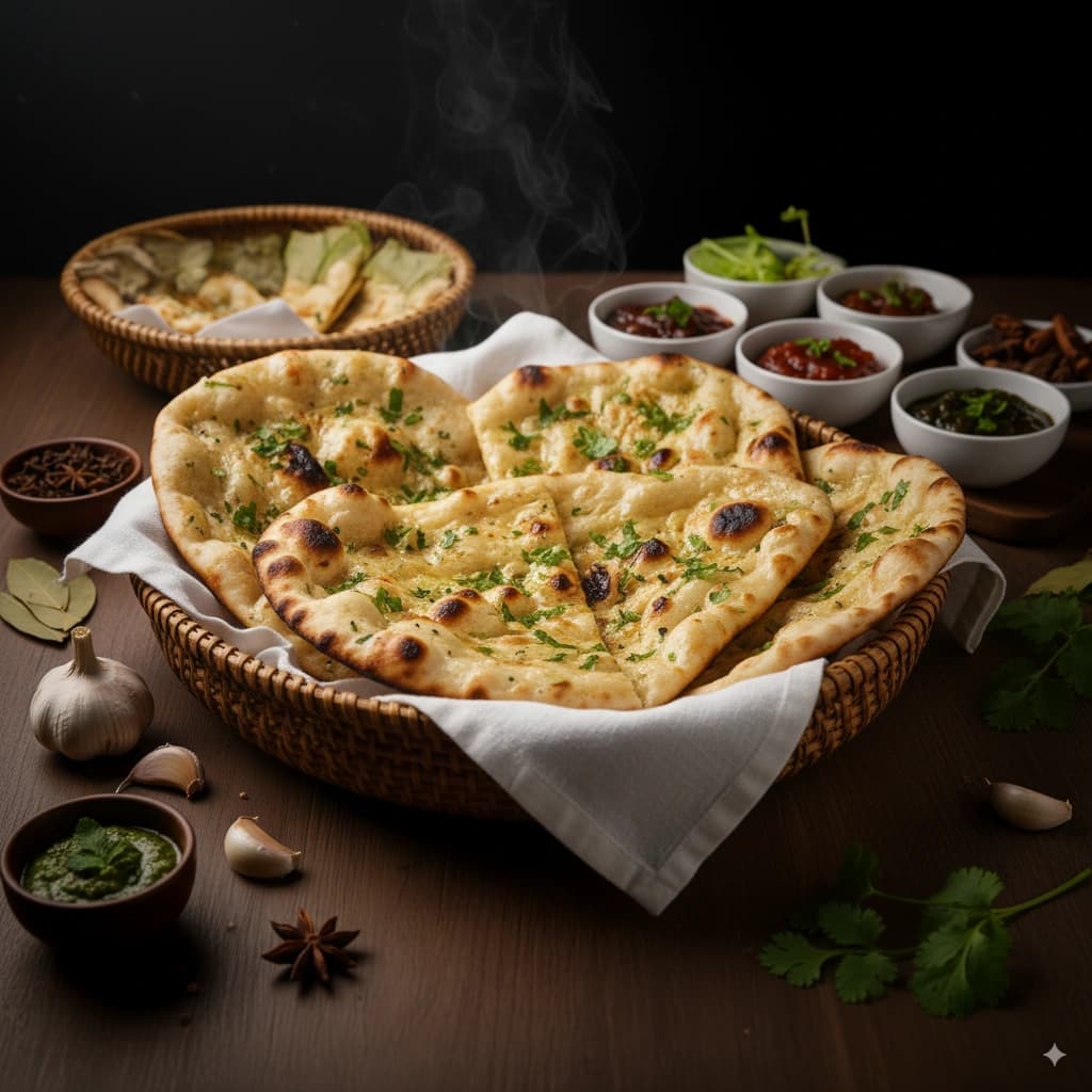 Garlic Naan