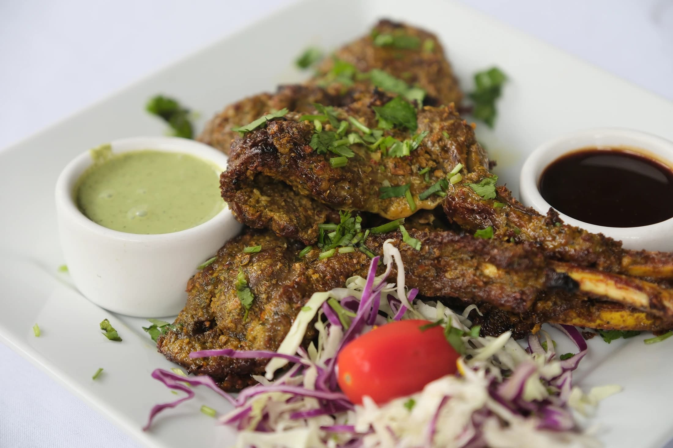 Spring Lamb Chops