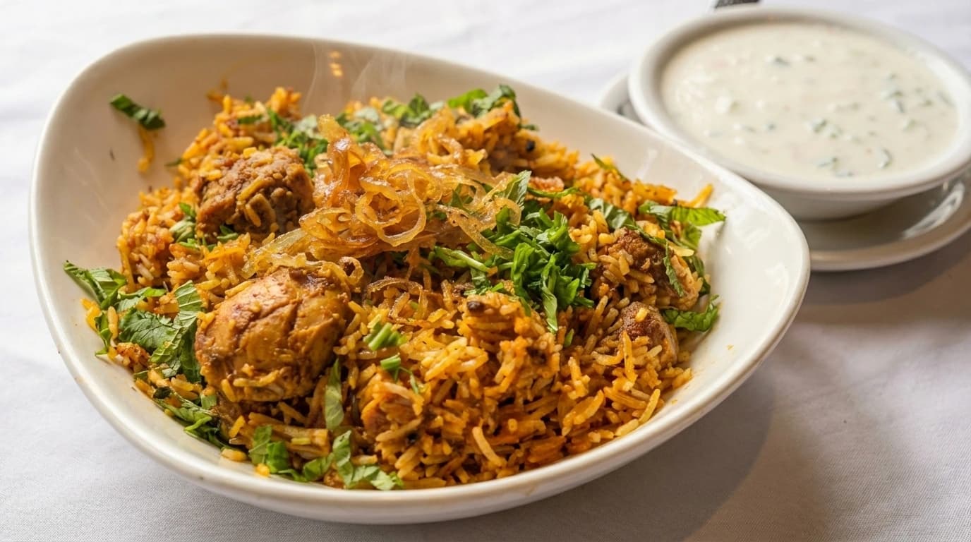 Chicken Biryani