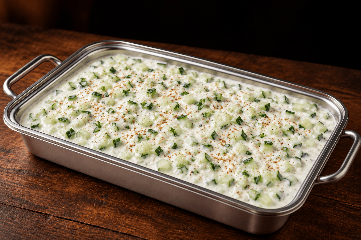 Raita Tray, party tray catering selection at India Oven in Citrus Heights