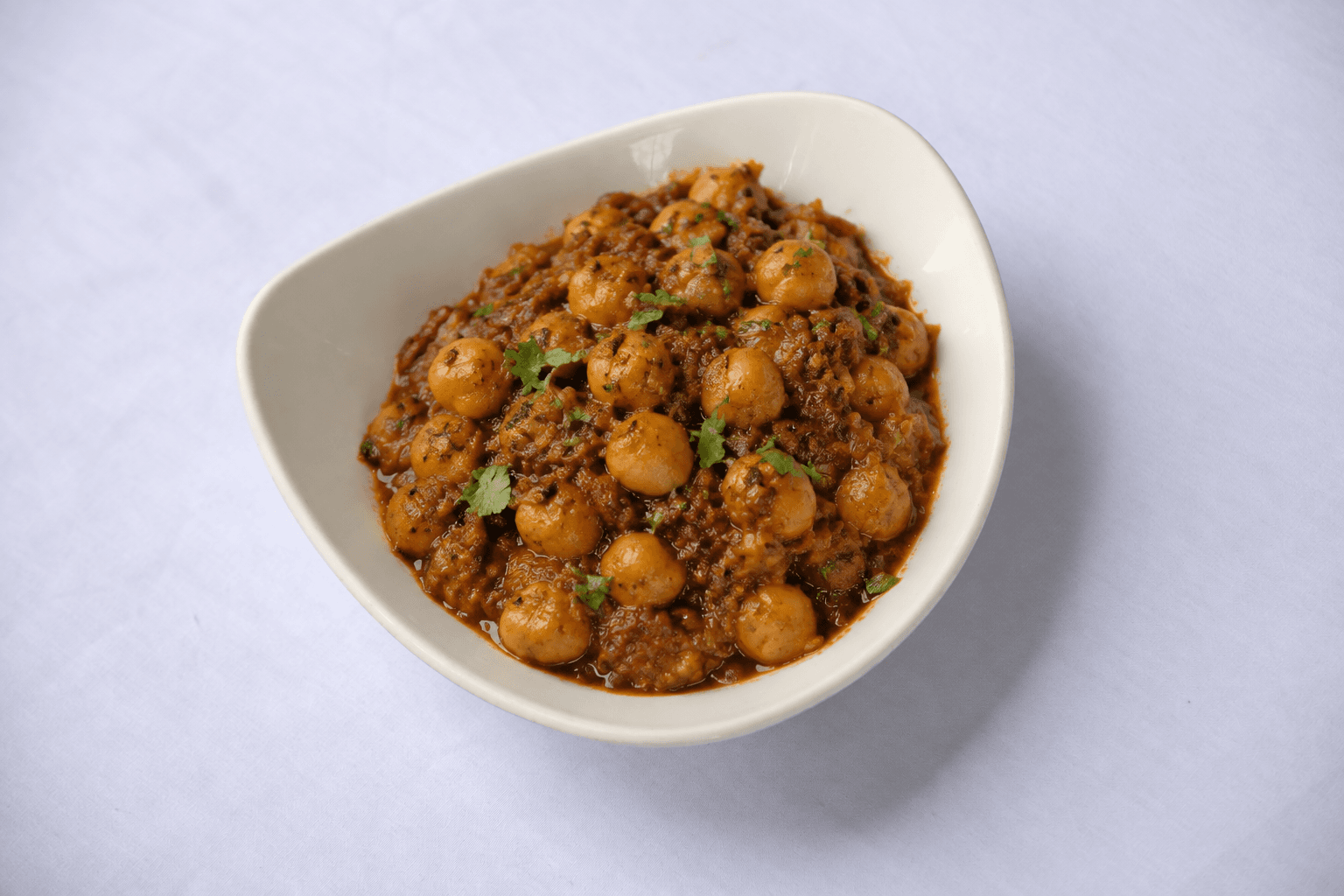Punjabi Chole, served at India Oven Sacramento