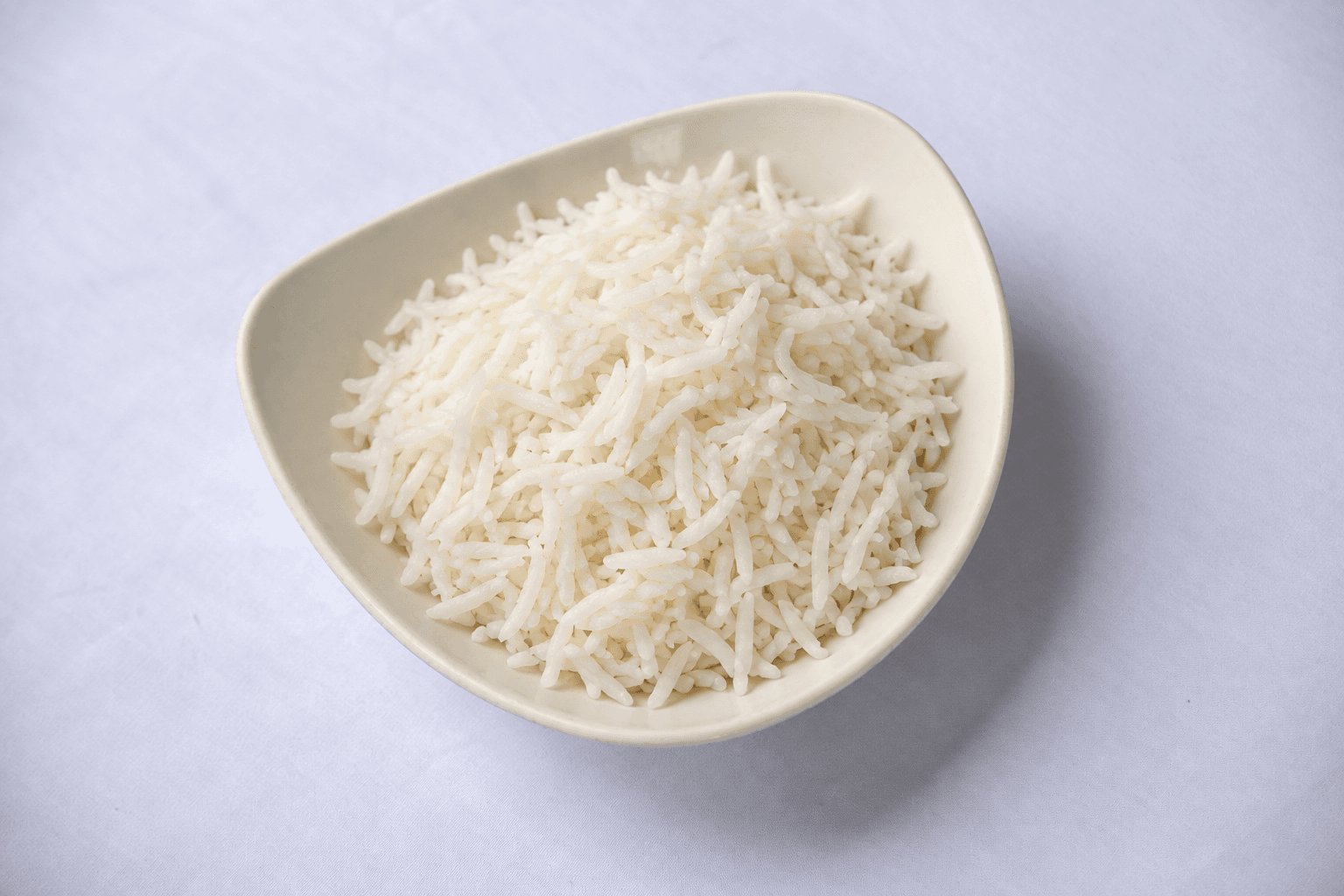 Basmati Rice, served at India Oven Sacramento