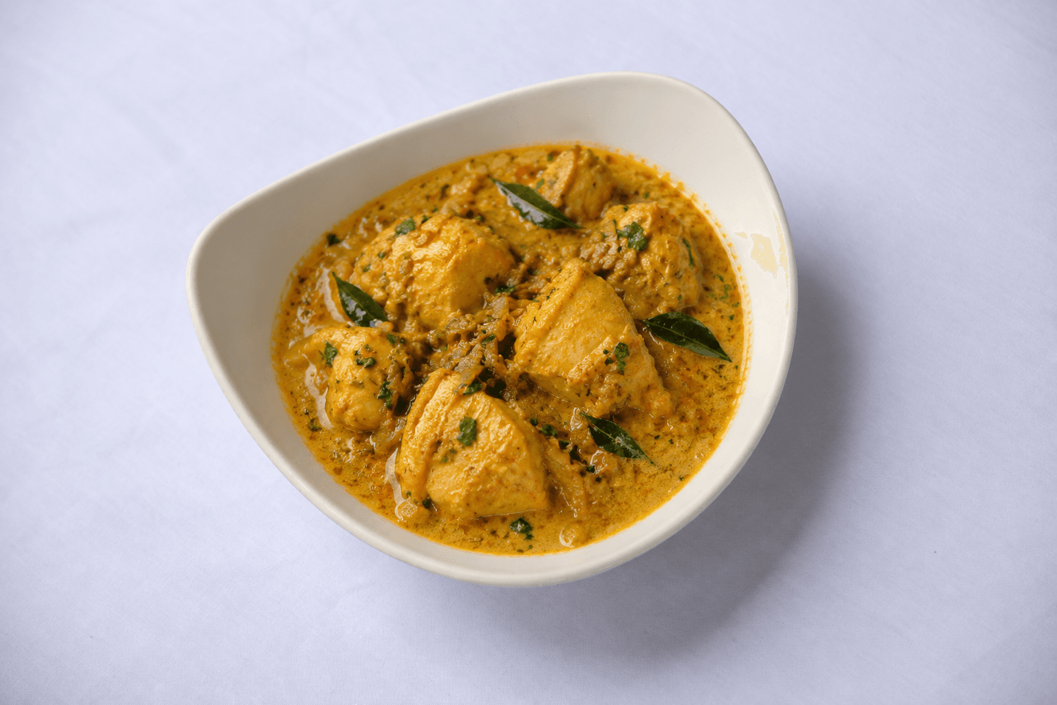 Coconut Curry Chicken, served at India Oven Sacramento