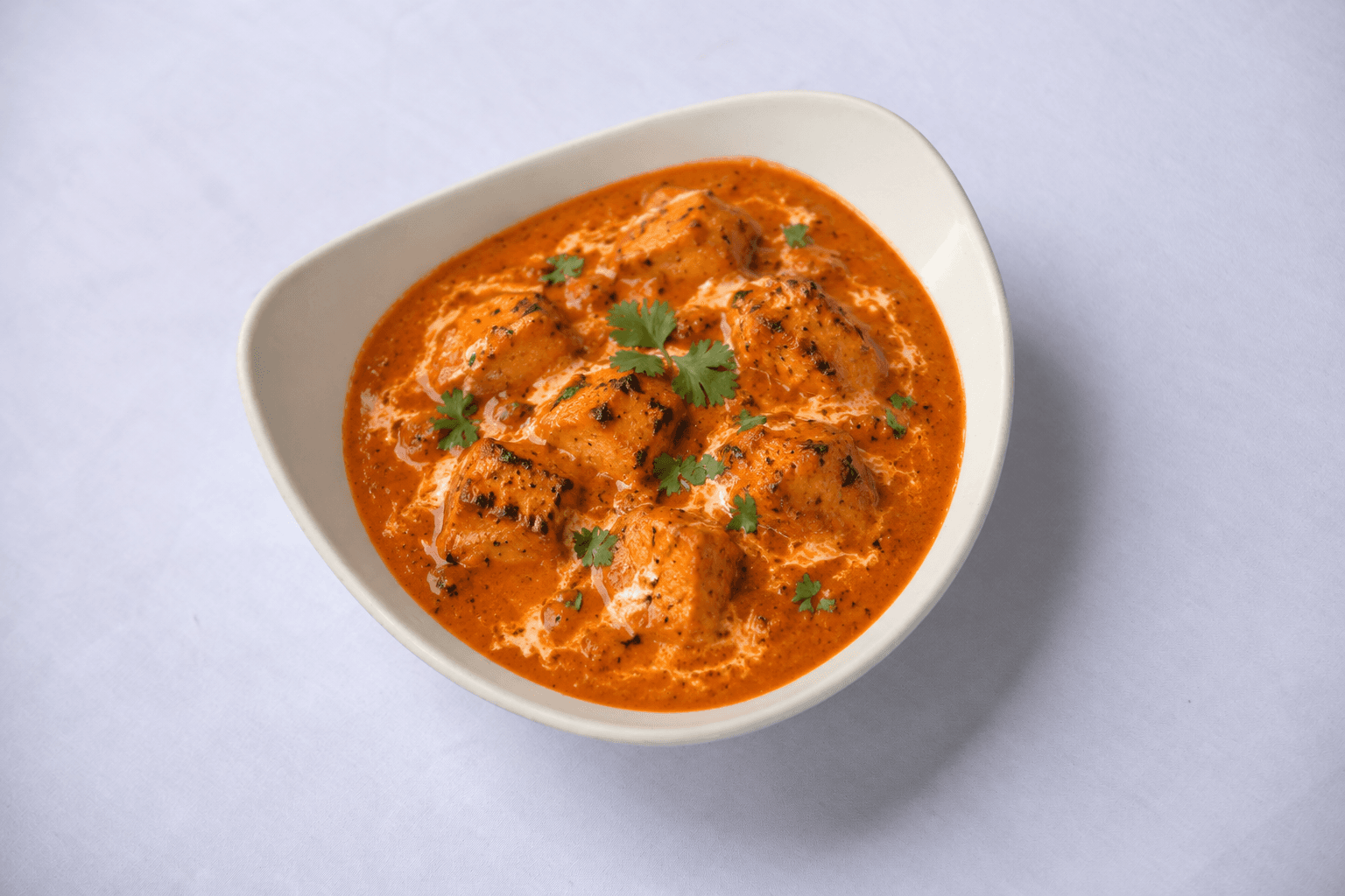 CLAASIC BUTTER CHICKEN, served at India Oven Sacramento