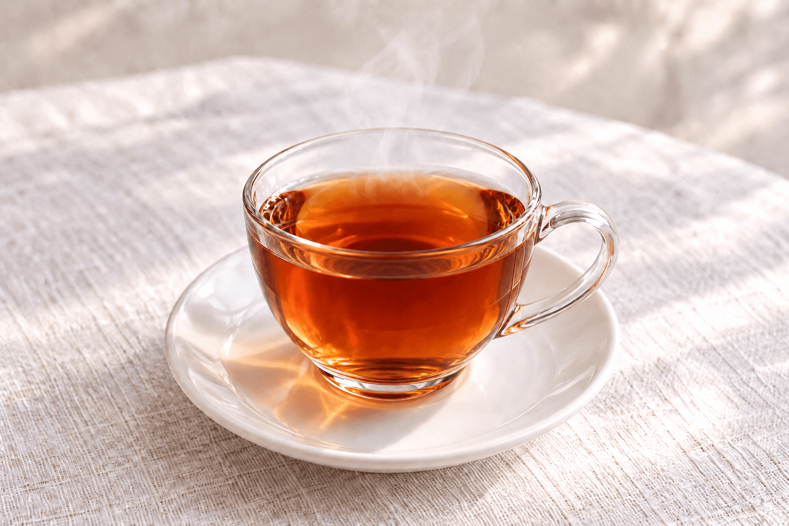Black Tea, served at India Oven Sacramento