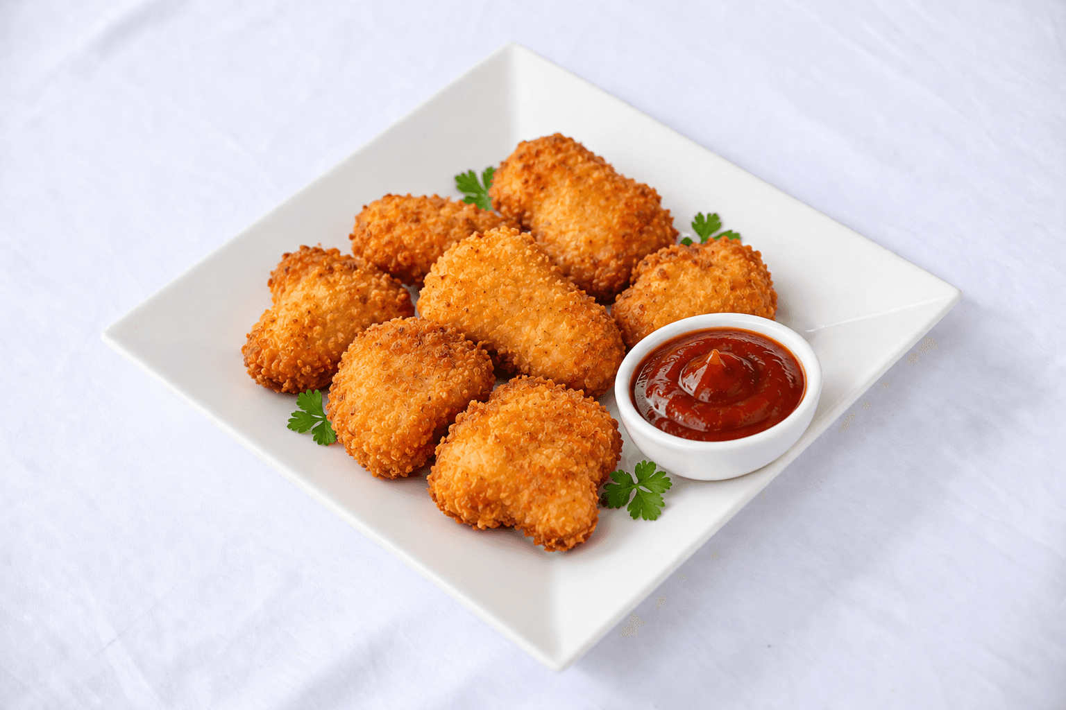 Chicken Nuggets, served at India Oven Sacramento