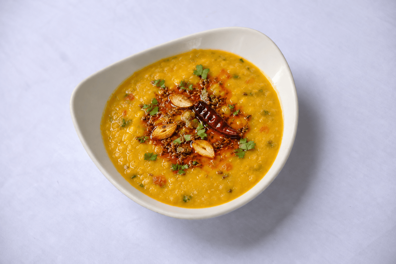 Daal Tadka, served at India Oven Sacramento