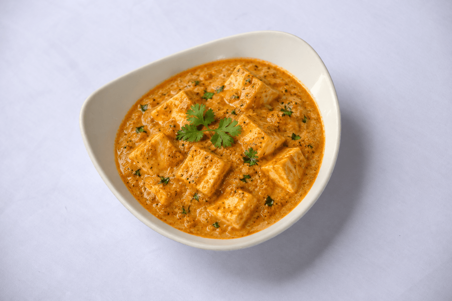 Shahi Paneer, served at India Oven Sacramento