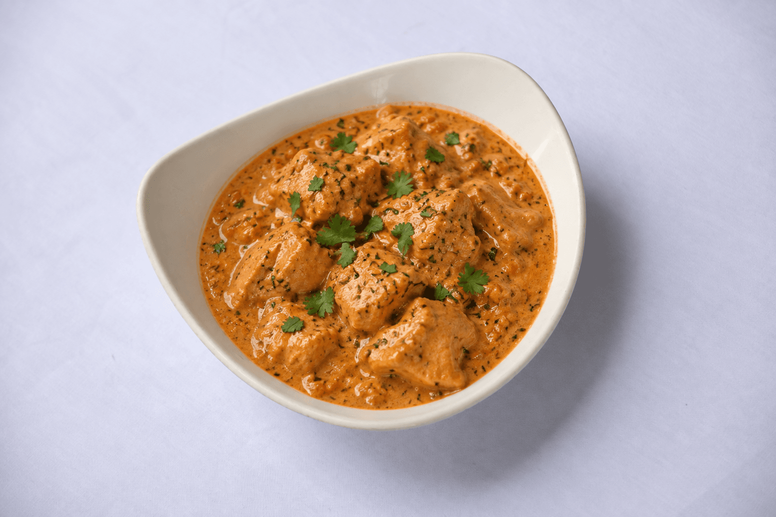 India Oven Cremy Chicken, served at India Oven Sacramento