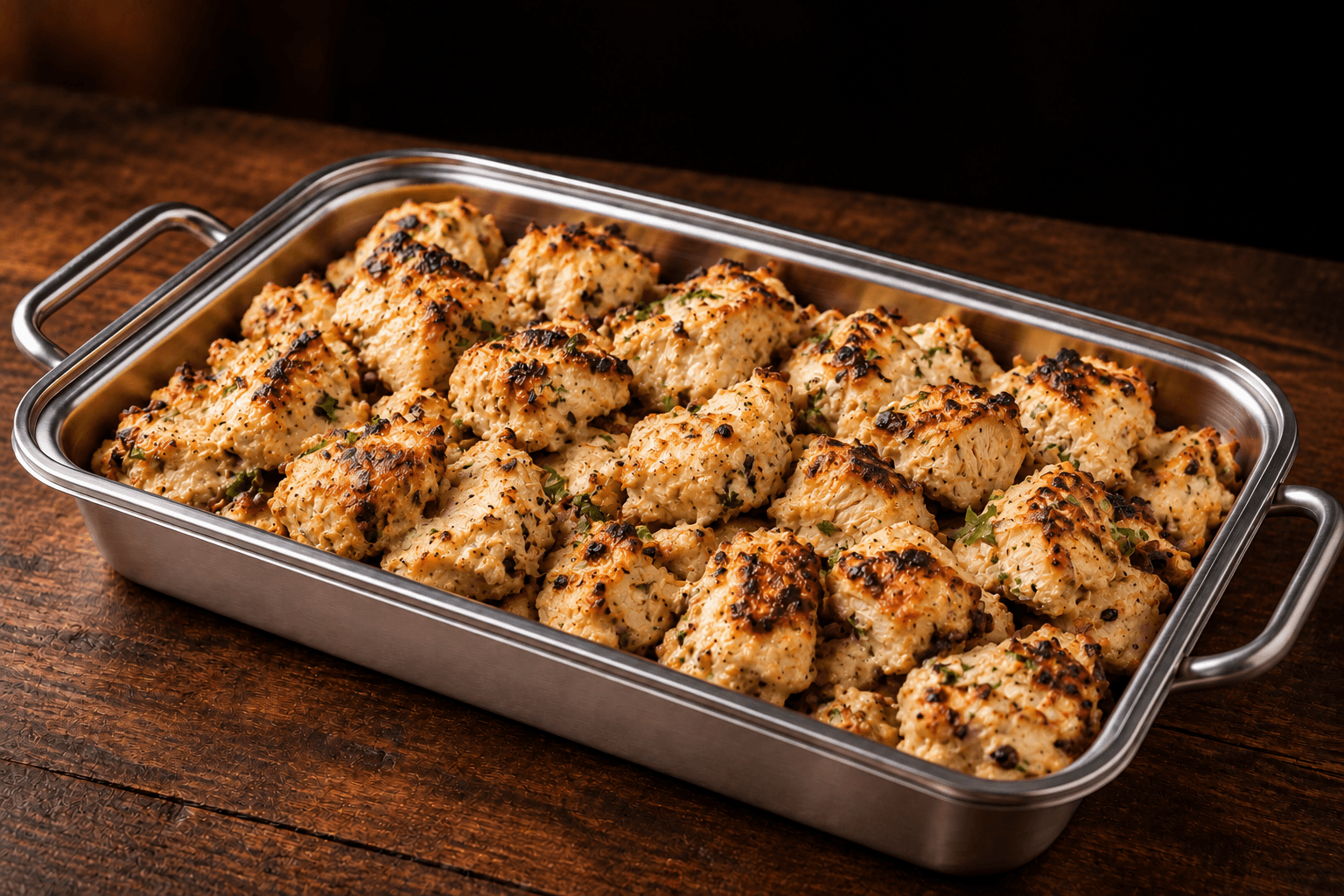 Malai Tikka Tray, party tray catering selection at India Oven in El Dorado Hills