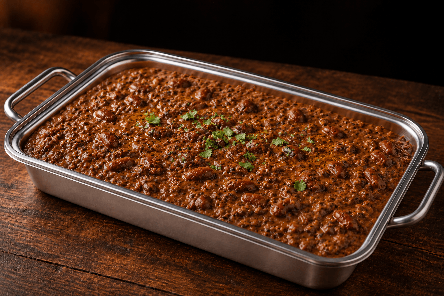 Dal Makani Tray, party tray catering selection at India Oven in Roseville