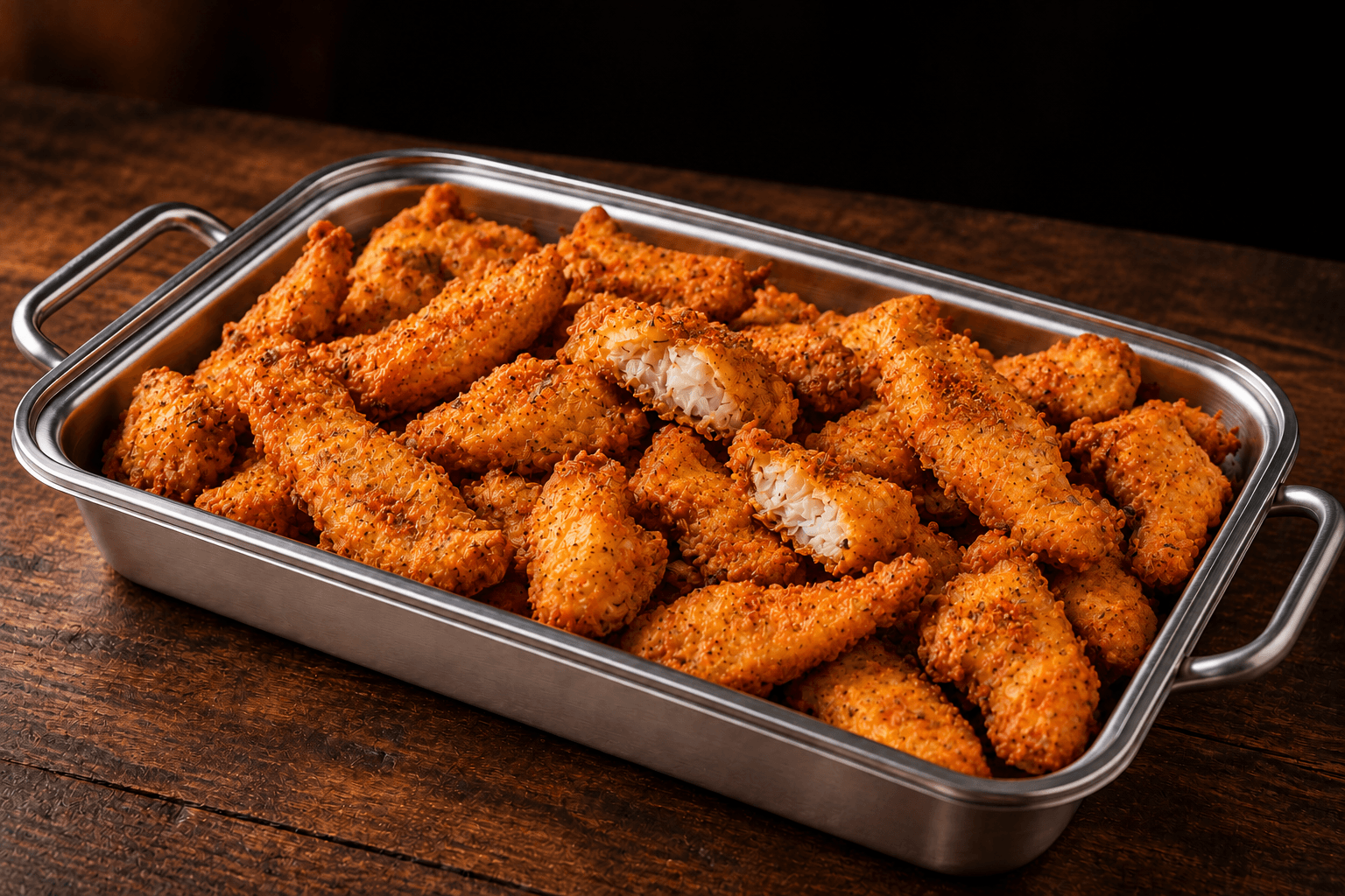 Amritsari Fish Tray, party tray catering selection at India Oven in Grass Valley